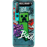 Чехол BoxFace Xiaomi Mi 10 Minecraft Graffiti