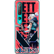 Чехол BoxFace Xiaomi Mi 10 Valorant Jett
