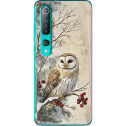 Чехол BoxFace Xiaomi Mi 10 Christmas Owl