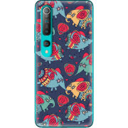 Чехол BoxFace Xiaomi Mi 10 Flying Elephants