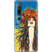 Чехол BoxFace Xiaomi Mi 10 Pro Ukraine Girl