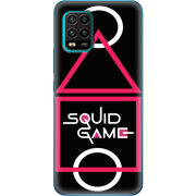 Чехол BoxFace Xiaomi Mi 10 Lite siquid game игра в кальмара