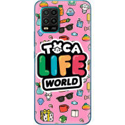 Чехол BoxFace Xiaomi Mi 10 Lite Toca Boca Life World