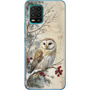 Чехол BoxFace Xiaomi Mi 10 Lite Christmas Owl