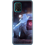 Чехол BoxFace Xiaomi Mi 10 Lite Silver Car