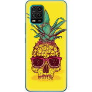 Чехол BoxFace Xiaomi Mi 10 Lite Pineapple Skull