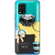 Прозрачный чехол BoxFace Xiaomi Mi 10 Lite Fashion Pug