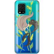 Прозрачный чехол BoxFace Xiaomi Mi 10 Lite Cute Mermaid