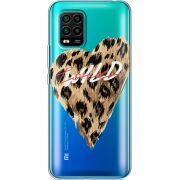 Прозрачный чехол BoxFace Xiaomi Mi 10 Lite Wild Love