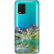 Прозрачный чехол BoxFace Xiaomi Mi 10 Lite Green Mountain