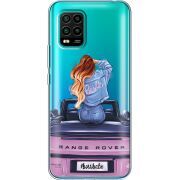 Прозрачный чехол BoxFace Xiaomi Mi 10 Lite Boss Babe