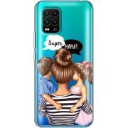 Прозрачный чехол BoxFace Xiaomi Mi 10 Lite Super Mama