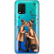 Прозрачный чехол BoxFace Xiaomi Mi 10 Lite Mommy Is My BFF