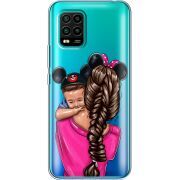 Прозрачный чехол BoxFace Xiaomi Mi 10 Lite Mouse Mommy