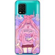 Прозрачный чехол BoxFace Xiaomi Mi 10 Lite Wiked Lady