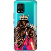 Прозрачный чехол BoxFace Xiaomi Mi 10 Lite Queen and Princess