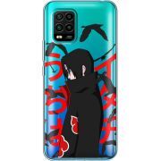 Прозрачный чехол BoxFace Xiaomi Mi 10 Lite Учиха Итачи