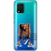 Прозрачный чехол BoxFace Xiaomi Mi 10 Lite Motivation