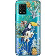 Прозрачный чехол BoxFace Xiaomi Mi 10 Lite Tucan