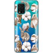 Прозрачный чехол BoxFace Xiaomi Mi 10 Lite Cotton and Rabbits