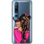 Прозрачный чехол BoxFace Xiaomi Mi 10 Pro Mouse Mommy