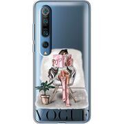 Прозрачный чехол BoxFace Xiaomi Mi 10 Pro VOGUE