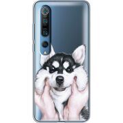 Прозрачный чехол BoxFace Xiaomi Mi 10 Pro Husky