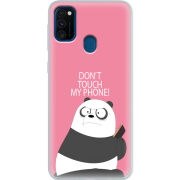 Чехол BoxFace Samsung M215 Galaxy M21 Dont Touch My Phone Panda