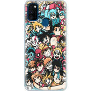 Чехол BoxFace Samsung M215 Galaxy M21 Anime Stickers