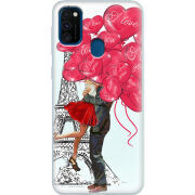 Чехол BoxFace Samsung M215 Galaxy M21 Love in Paris