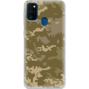 Чехол BoxFace Samsung M215 Galaxy M21 Камуфляж ЗСУ