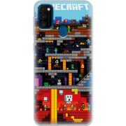 Чехол BoxFace Samsung M215 Galaxy M21 Minecraft Lode Runner