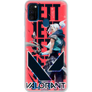 Чехол BoxFace Samsung M215 Galaxy M21 Valorant Jett