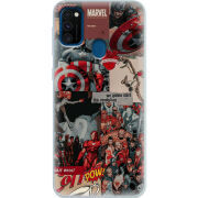 Чехол BoxFace Samsung M215 Galaxy M21 Marvel Avengers