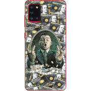 Чехол BoxFace Samsung A315 Galaxy A31 Wolfie