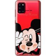 Прозрачный чехол BoxFace Samsung A315 Galaxy A31 Mister M