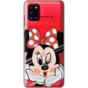 Прозрачный чехол BoxFace Samsung A315 Galaxy A31 Lady M