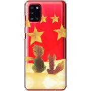 Прозрачный чехол BoxFace Samsung A315 Galaxy A31 Little Prince