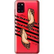 Прозрачный чехол BoxFace Samsung A315 Galaxy A31 Love Beauty