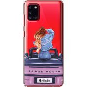 Прозрачный чехол BoxFace Samsung A315 Galaxy A31 Boss Babe