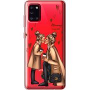 Прозрачный чехол BoxFace Samsung A315 Galaxy A31 Mommy Is My BFF