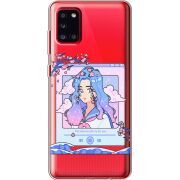 Прозрачный чехол BoxFace Samsung A315 Galaxy A31 The Sakuras Will Cry For You