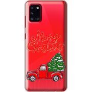 Прозрачный чехол BoxFace Samsung A315 Galaxy A31 Holiday Car