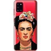 Прозрачный чехол BoxFace Samsung A315 Galaxy A31 Фрида Кало
