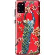 Прозрачный чехол BoxFace Samsung A315 Galaxy A31 Pavlin