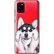 Прозрачный чехол BoxFace Samsung A315 Galaxy A31 Husky