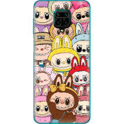 Чехол BoxFace Xiaomi Redmi Note 9S Labubu