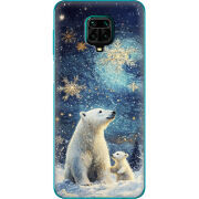 Чехол BoxFace Xiaomi Redmi Note 9S Північні ведмеді