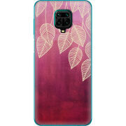 Чехол BoxFace Xiaomi Redmi Note 9S Gold Leaves