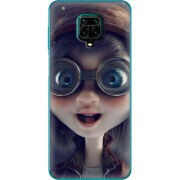 Чехол BoxFace Xiaomi Redmi Note 9S Blue Eyes
